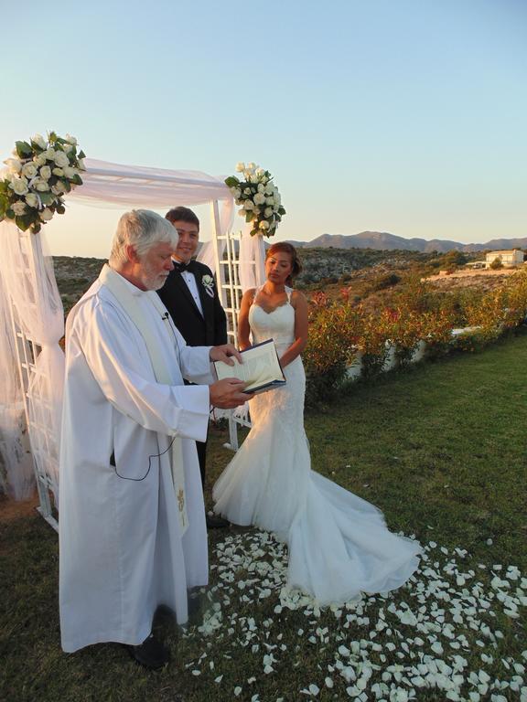 Vila Reveli Estate Kalathas Exteriér fotografie
