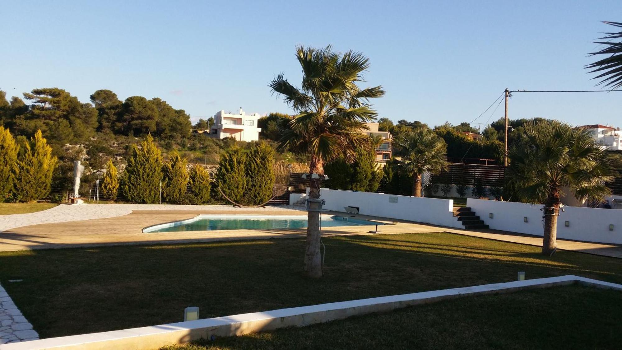 Vila Reveli Estate Kalathas Pokoj fotografie