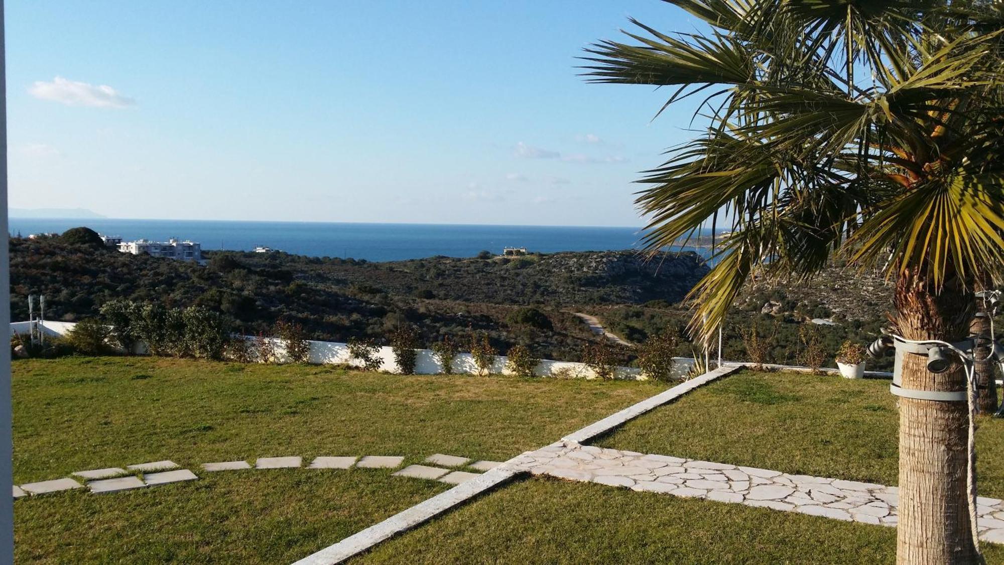 Vila Reveli Estate Kalathas Pokoj fotografie